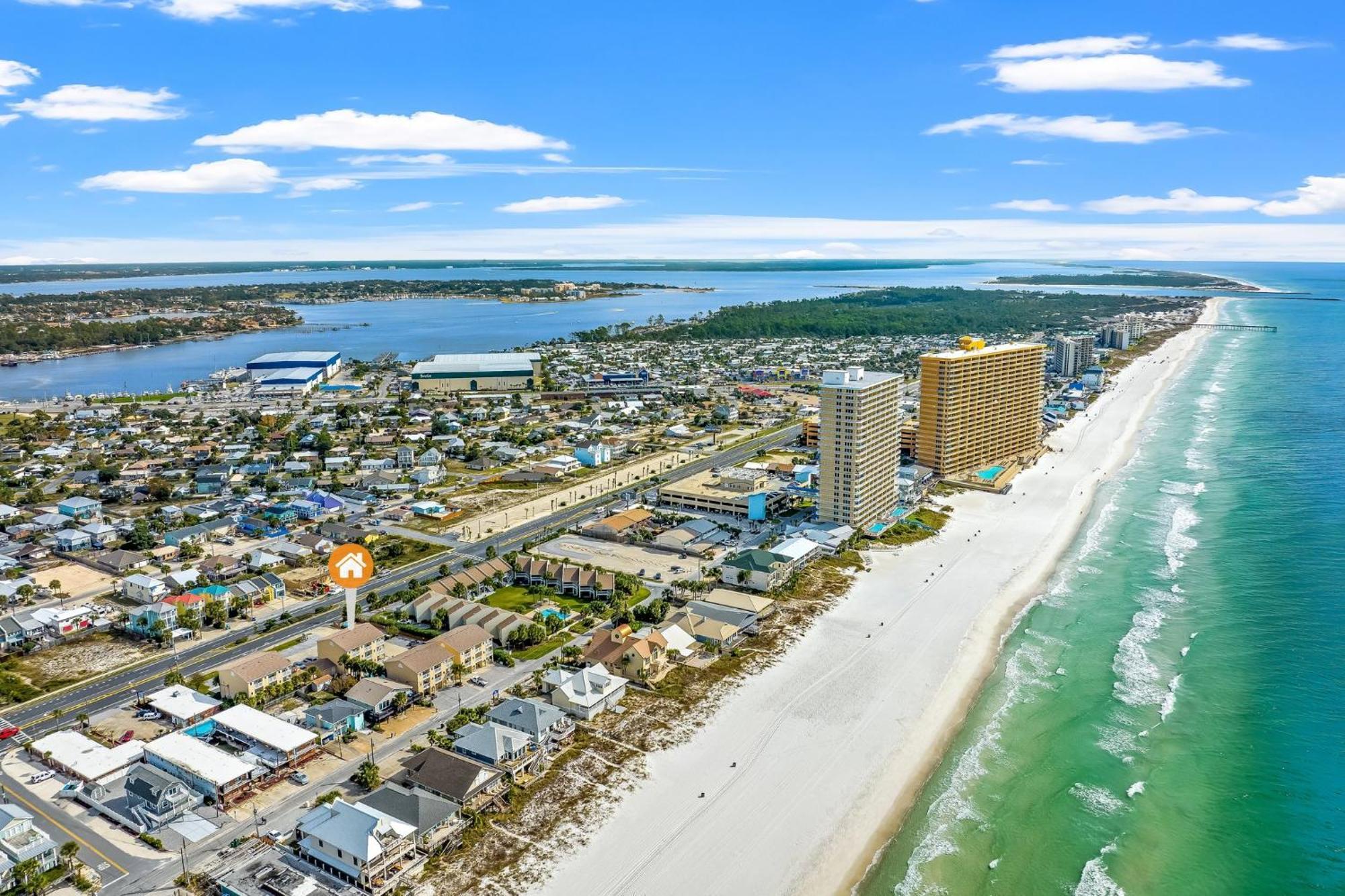 Апартаменти Treasure Island 1609 Панама-Сіті-Біч Екстер'єр фото